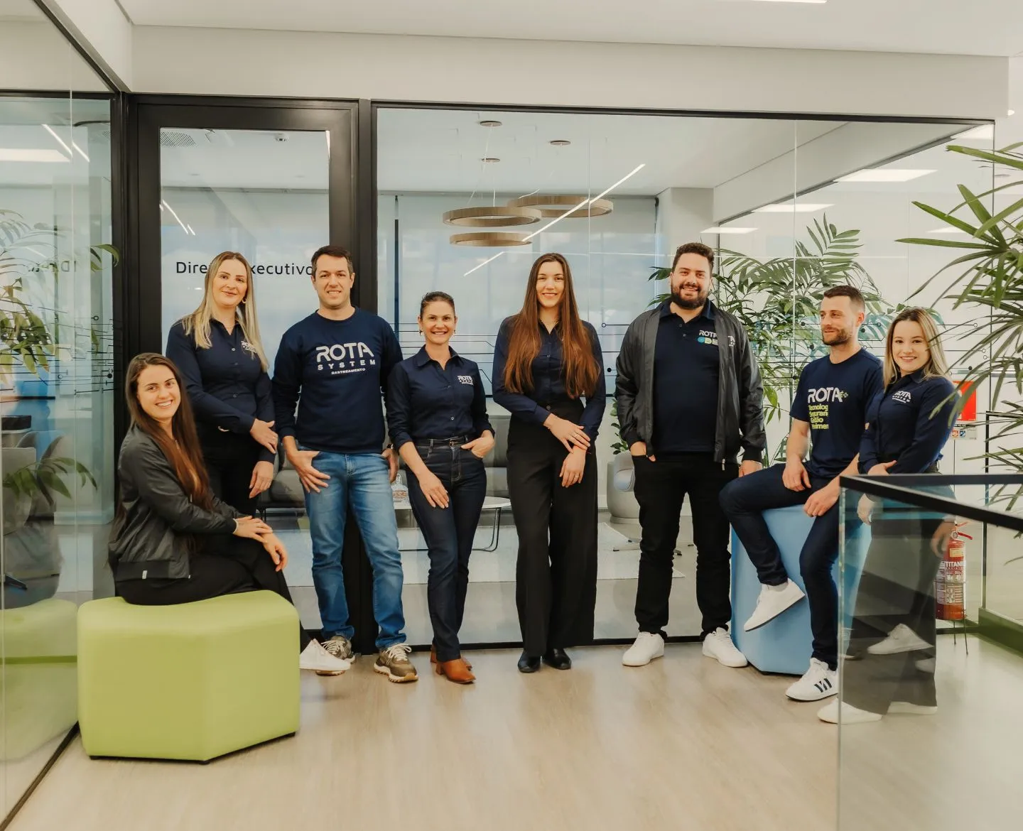 equipe comercial