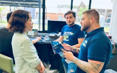 Rota e pesquisadores Chineses se unem em busca de inovações no Rastreamento Veicular