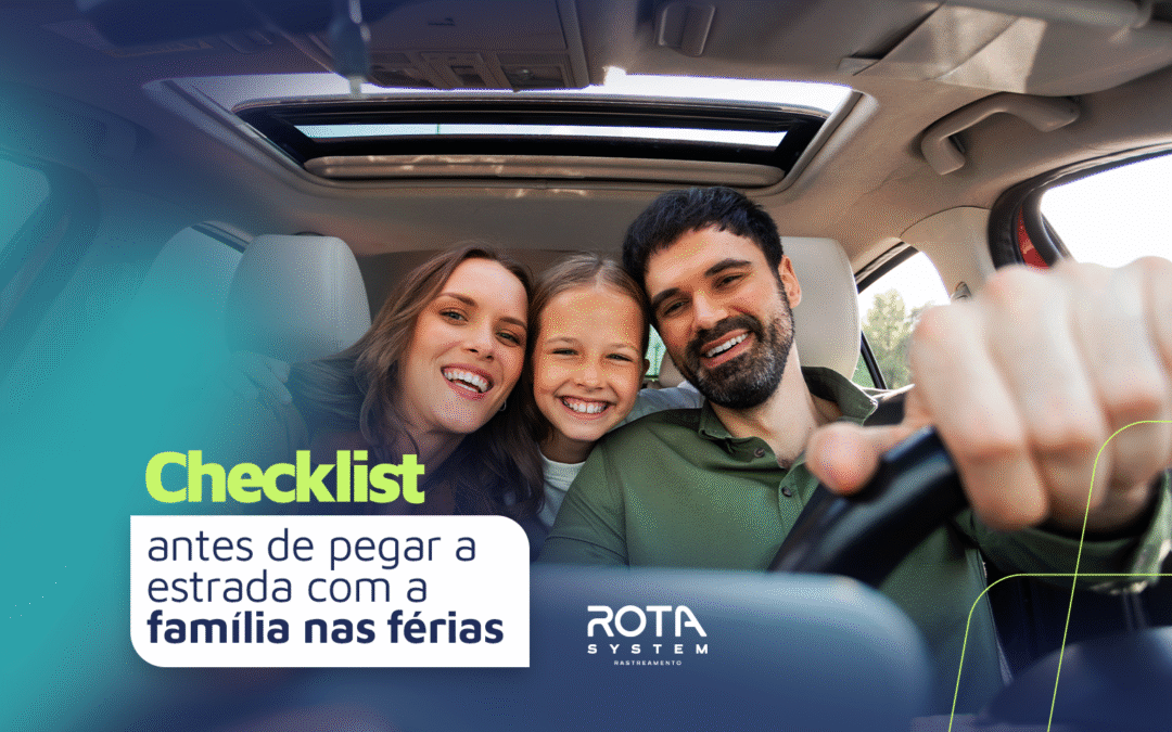 Checklist completo para uma viagem de férias segura e tranquila